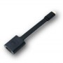 Female | 9 pin USB Type A | Male | 24 pin USB-C | Black - 3
